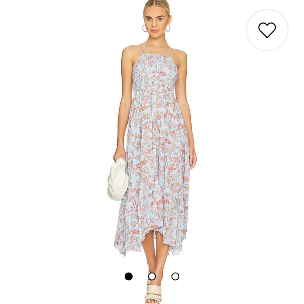 NWT Free People Heat Wave robin egg Blue XS